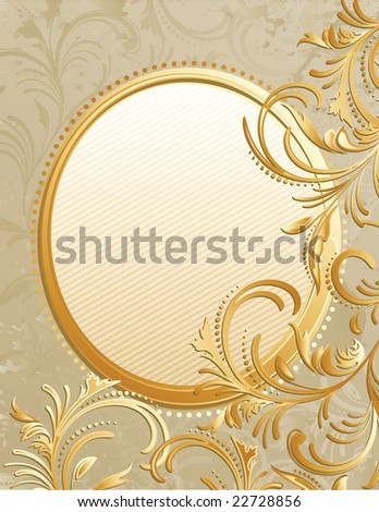 floral abstract background Royalty-Free Stock Photo #22728856