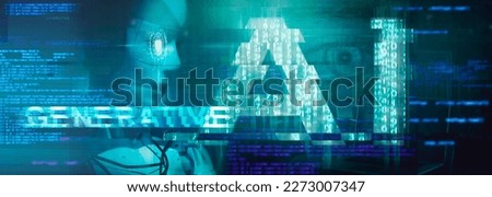 ai background generative  machine learning concept Royalty-Free Stock Photo #2273007347