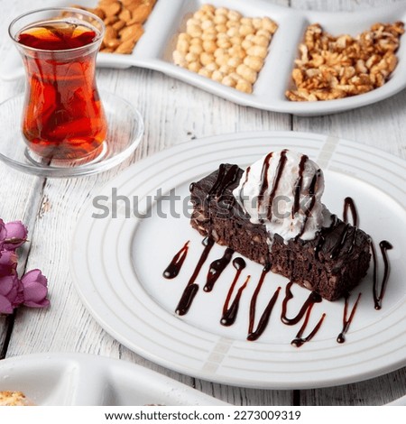 Dessert Food photos. Cake pictures, Restaurant menu photos. Menu items for cafe and restaurants. food photography