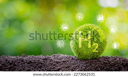 Hydrogen energy industry environment green globe with icons
Future climate alternative energy energy concept for net zero goals. Reducing current greenhouse gas emissions Royalty-Free Stock Photo #2273062531