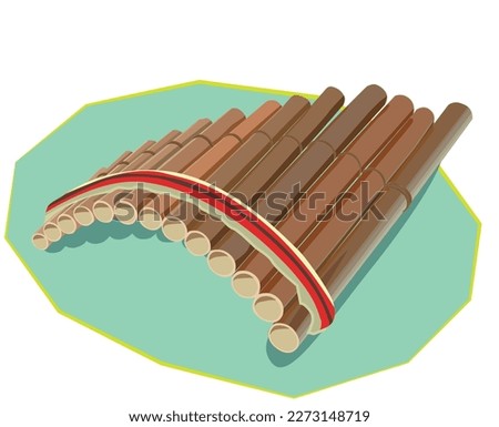 Indian musical instrument - sampogno