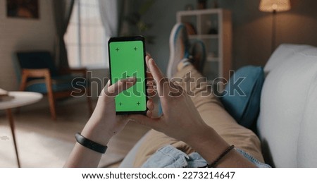 Businessman using mobile smart phone. Business global internet connection application technology and digital marketing, Financial and banking, Digital link tech, big data.green screen