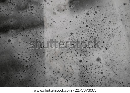 
background of laundry soap foam