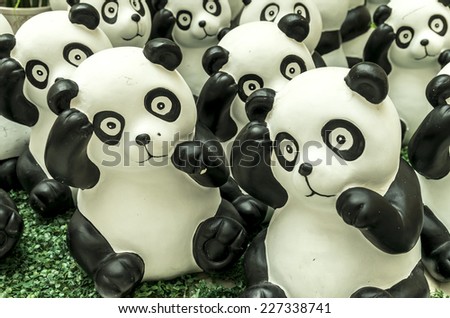 panda dolls