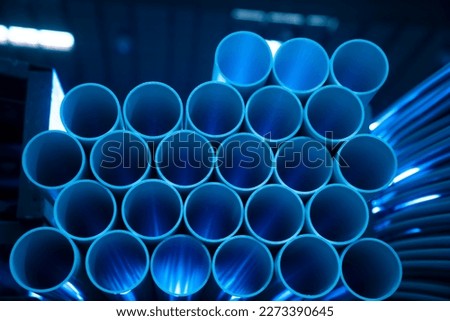 UPVC CPVC Fittings for polypropylene pipes. Elements for pipelines. plastic piping elements. They are designed for connecting pipes. Concept sale of polypropylene fittings Royalty-Free Stock Photo #2273390645