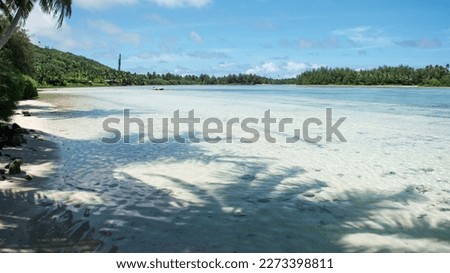 Cook Islands, Rarotonga. Summer time