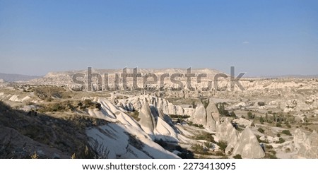 Cappadocia with its magnificient hills