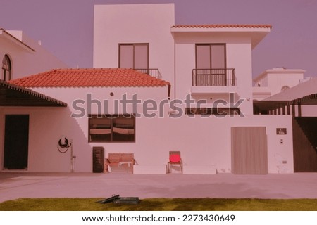 house street pink minimalism home