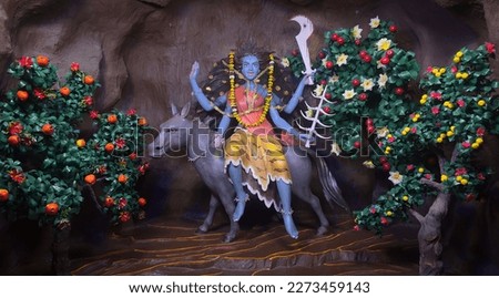 Kaalratri Maa nav durga images navratri images Royalty-Free Stock Photo #2273459143