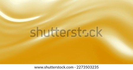 Cheese liquid yellow color drink and food texture background. Royalty-Free Stock Photo #2273503235