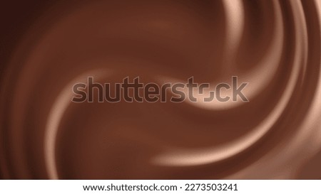 Coffee chocolate brown color iquid drink texture background.  Royalty-Free Stock Photo #2273503241