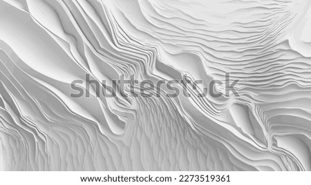 Abstract background. Grayscale vector marbled texture. Royalty-Free Stock Photo #2273519361