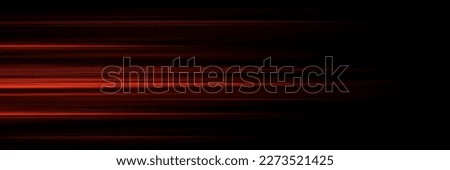 Abstract red laser beam. On a black background. Vector illustration. lighting effect. directional spotlight.