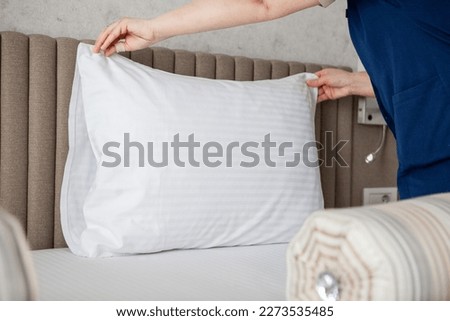 Hotel room interior, hotel photography. hotel photos, Room pictures at hotel. Bedroom, restaurant photos Royalty-Free Stock Photo #2273535485