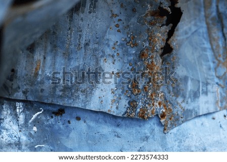 Metal Corrosion for Background Abstract