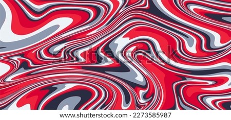 Color mixed liquid marble background with vibrant hues and swirling patterns 