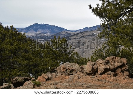 Lookout Mountain Nature Center and Preserve, Golden, CO Royalty-Free Stock Photo #2273608805