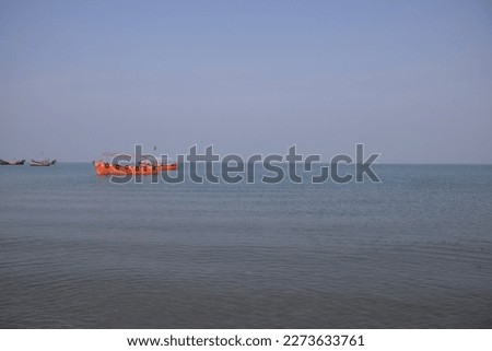Sea beach travel Saint Merteen at Bangladesh