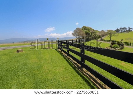 Country road Gerringong to Gerroa, south coast NSW Australia landscape photography