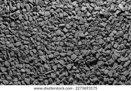 Pebbles sand black and white coffee texture Royalty-Free Stock Photo #2273693175