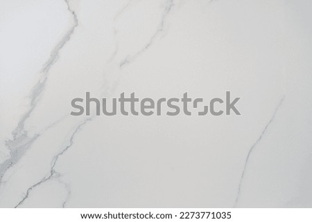 Polished White Marble Texture. Calacatta tile background for interior decoration and ceramic tile inkjet.
