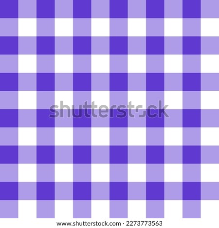 Checkered background, cool colors, and purple making bags, clothes, book covers, gift wrapping paper, socks, handkerchiefs, curtains, shawls, blankets, tablecloths, pillows