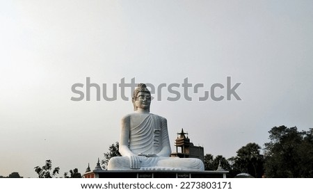 Siddhārtha Gautama was a spiritual teacher from the ancient Indian subcontinent and the historical founder of Buddhism. He is universally recognized by Buddhists  Royalty-Free Stock Photo #2273803171