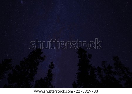 Twin Lakes Colorado Night Skies