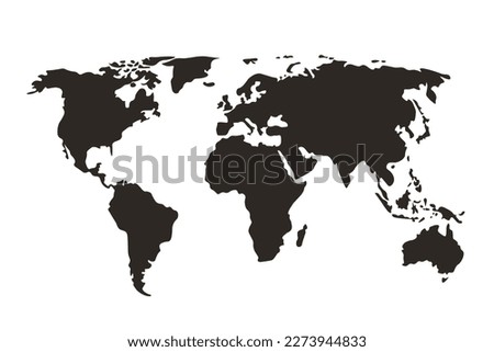 earth map icon. Geography symbol vector ilustration.