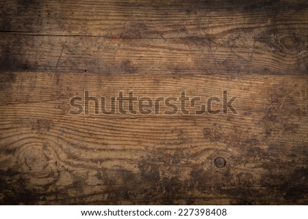 Brown wood texture. Abstract background, empty template Royalty-Free Stock Photo #227398408