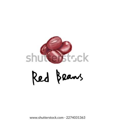 A Little Pastel Red Beans Icon