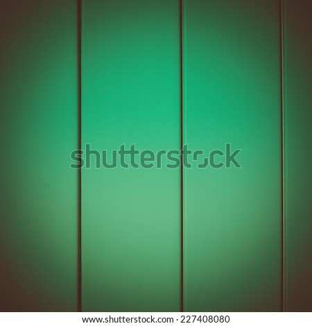 Vintage looking Green wood boards background picture