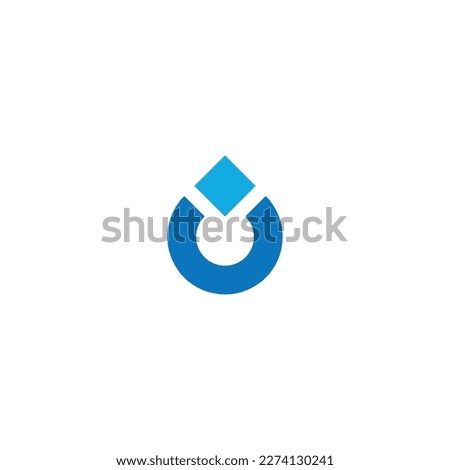 Water drop icon. Simple style Global Warming poster background symbol. Water drop brand logo design element. Water drop t-shirt printing. vector for sticker. Royalty-Free Stock Photo #2274130241