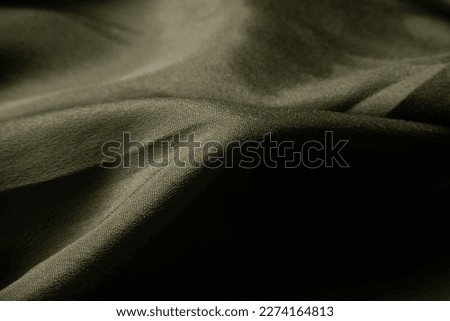 Soft and smoothy wavy textile, monochrome colors
