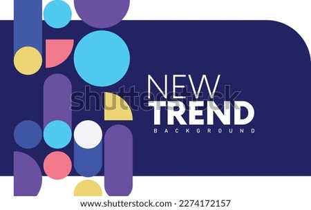 Modern Abstract Template Background.  Brochure, leaflet, flyer, cover template. Abstract background. Minimalist Artwork and Geometric Shapes. Creative Cover Advertise Design. Creative Cover Advertise  Royalty-Free Stock Photo #2274172157