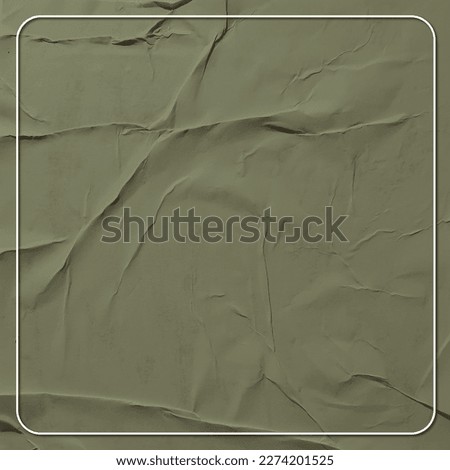 Green background with paper effect