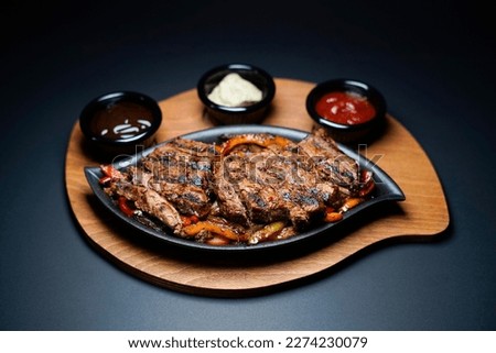 Fajita Meat Cuisine Special Food Royalty-Free Stock Photo #2274230079