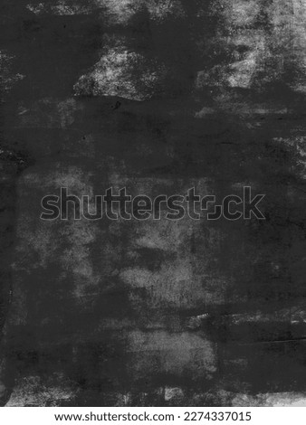 Rolled Black and White Paint Texture Royalty-Free Stock Photo #2274337015