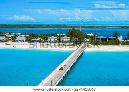 Bimini Bahamas Summer Travel and Landscape Royalty-Free Stock Photo #2274415069
