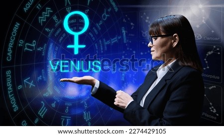 Astrological forecast, meaning, influence of planet Venus