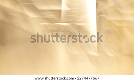 Abstract yellow blurred background with spots