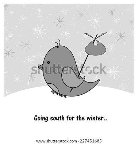 Little Bird - Winter
