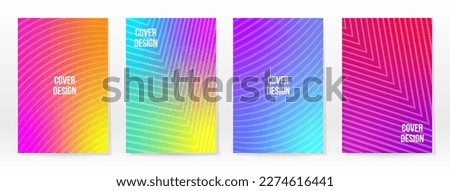 Minimal Poster. Pastel Soft. Rainbow Gradient Set. Graphic Color Background. Blurred Mesh Texture. Vector Modern Banner. Abstract Bright Wallpaper. Gradient Technology Cover. Mobile Template Design.