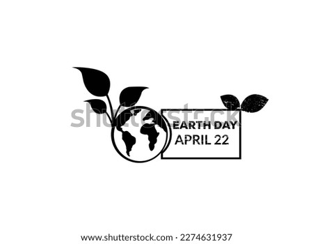 Earth day vector art, icons, and graphics for free download. Earth day vector design and illustrations. Earth day vector design white background.