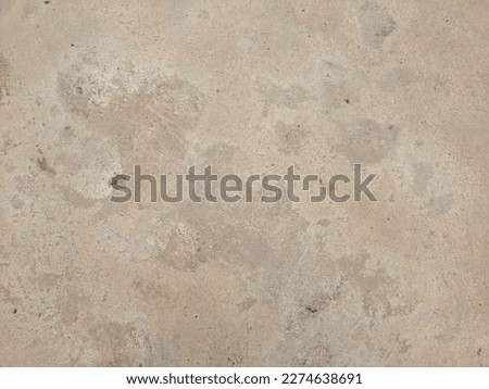 The old cement floor shows off the mixed stone.