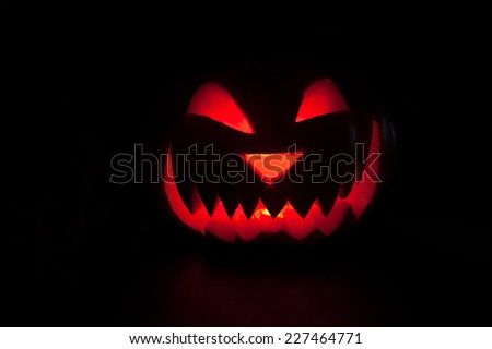 pumpkin Halloween hat holiday smile joke teeth cut eyes mouth nose hole