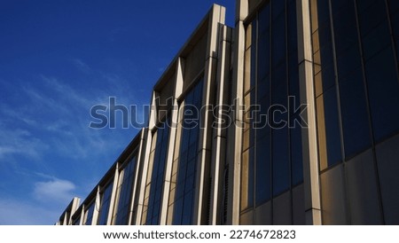 building in the city center on a sunny afternoon