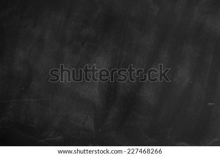 Empty Chalk board Background/Blank Blackboard Background Royalty-Free Stock Photo #227468266