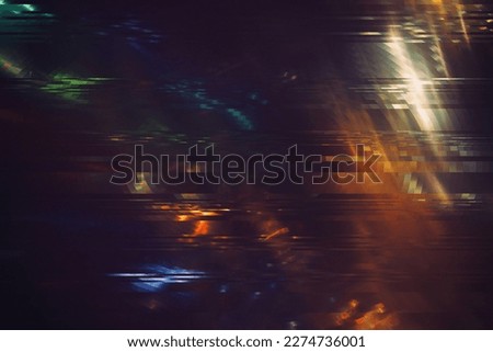 Abstract background, dark neon colors and geometric pattern
