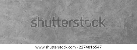 Empty Grey Cement wall texture Background, Material rough concrete free space for text presentation banner